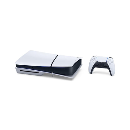 Console PlayStation 5 Sony PS5 Slim Edition Standard Blanc et Noir