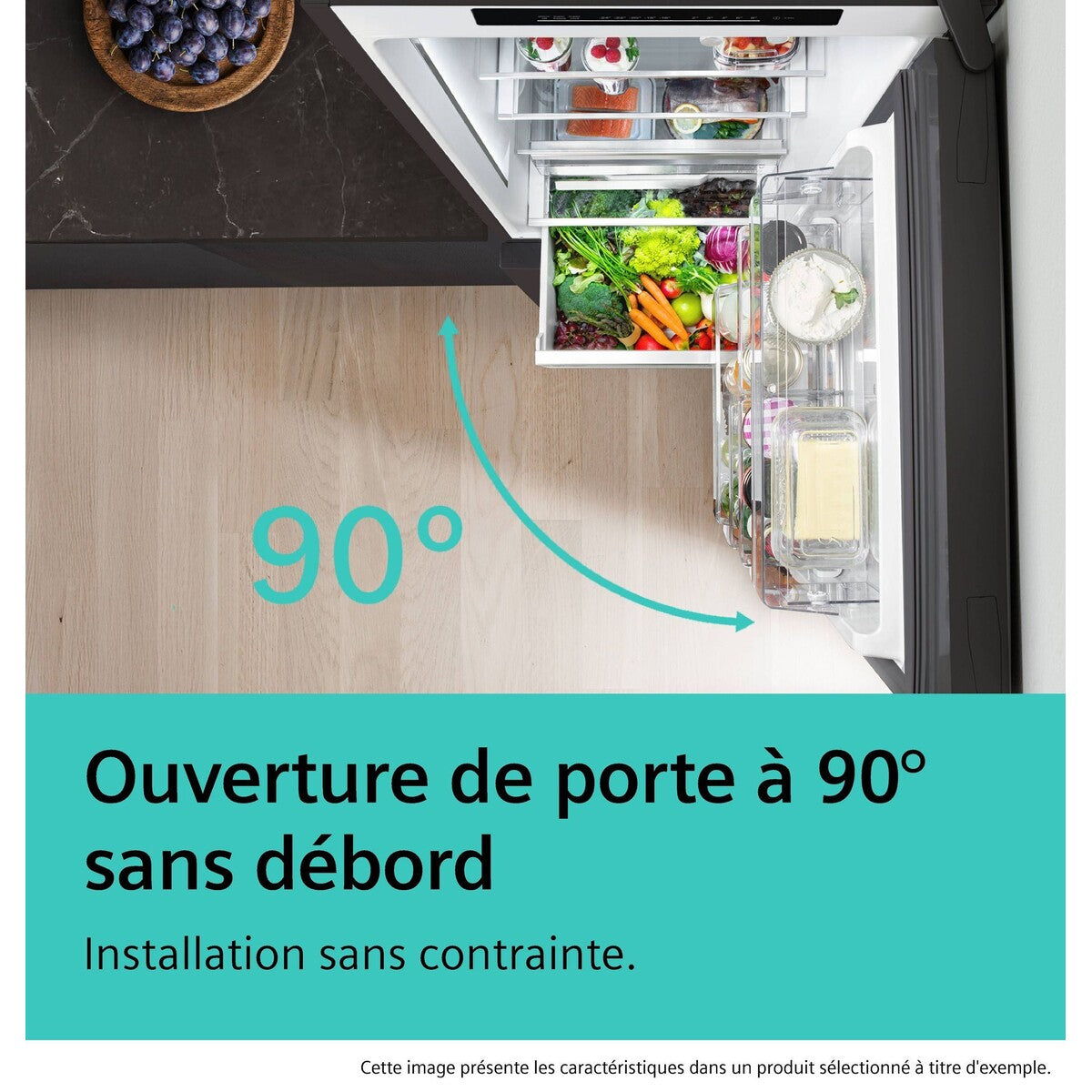 Congélateur armoire Siemens GS36NVWCG iQ300 Blanc