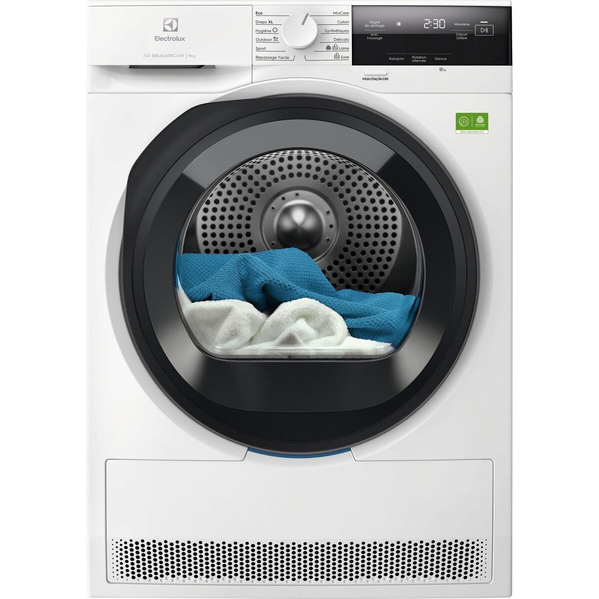 Sèche-linge pompe à chaleur Electrolux EW7HI395BN
