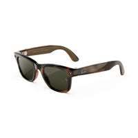 Lunettes connectées IA Meta Ray-Ban (Gen 3) Wayfarer Havana Verres verts