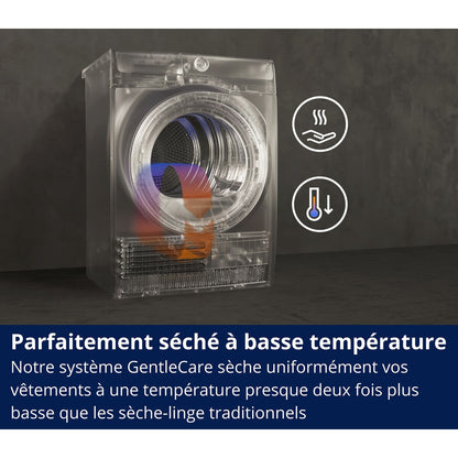 Sèche-linge pompe à chaleur Electrolux EW6HI8155DD