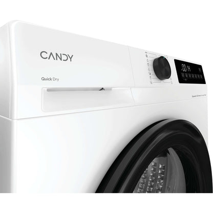 Sèche-linge pompe à chaleur Candy GD 10N3B-S Blanc