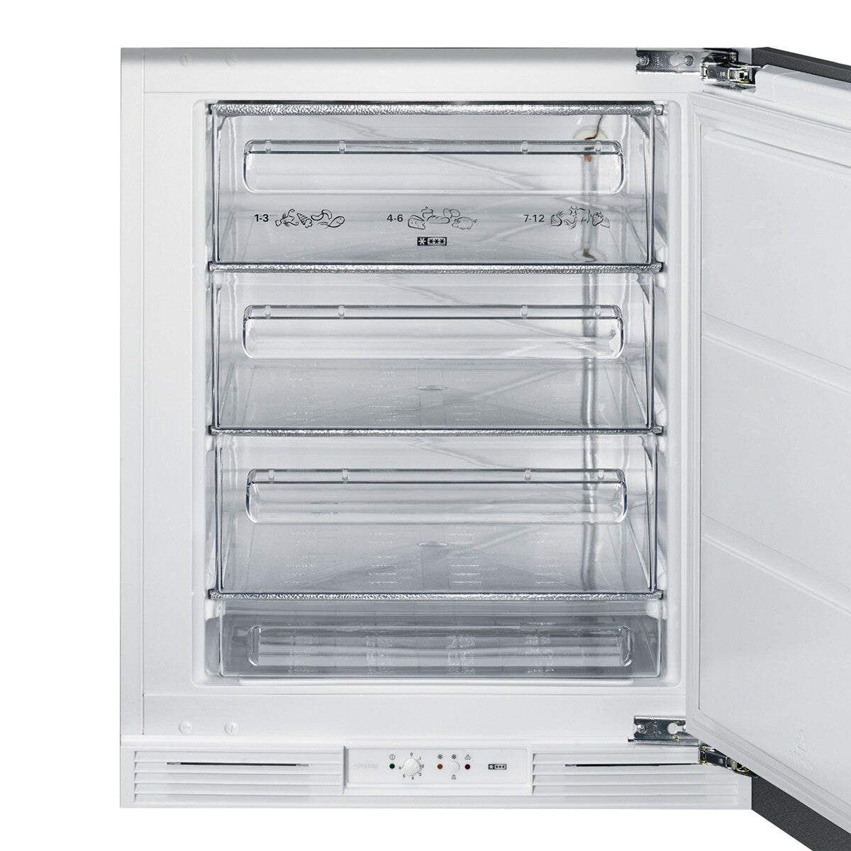 Congélateur top Smeg U8F082DE1 - Encastrable 82 cm
