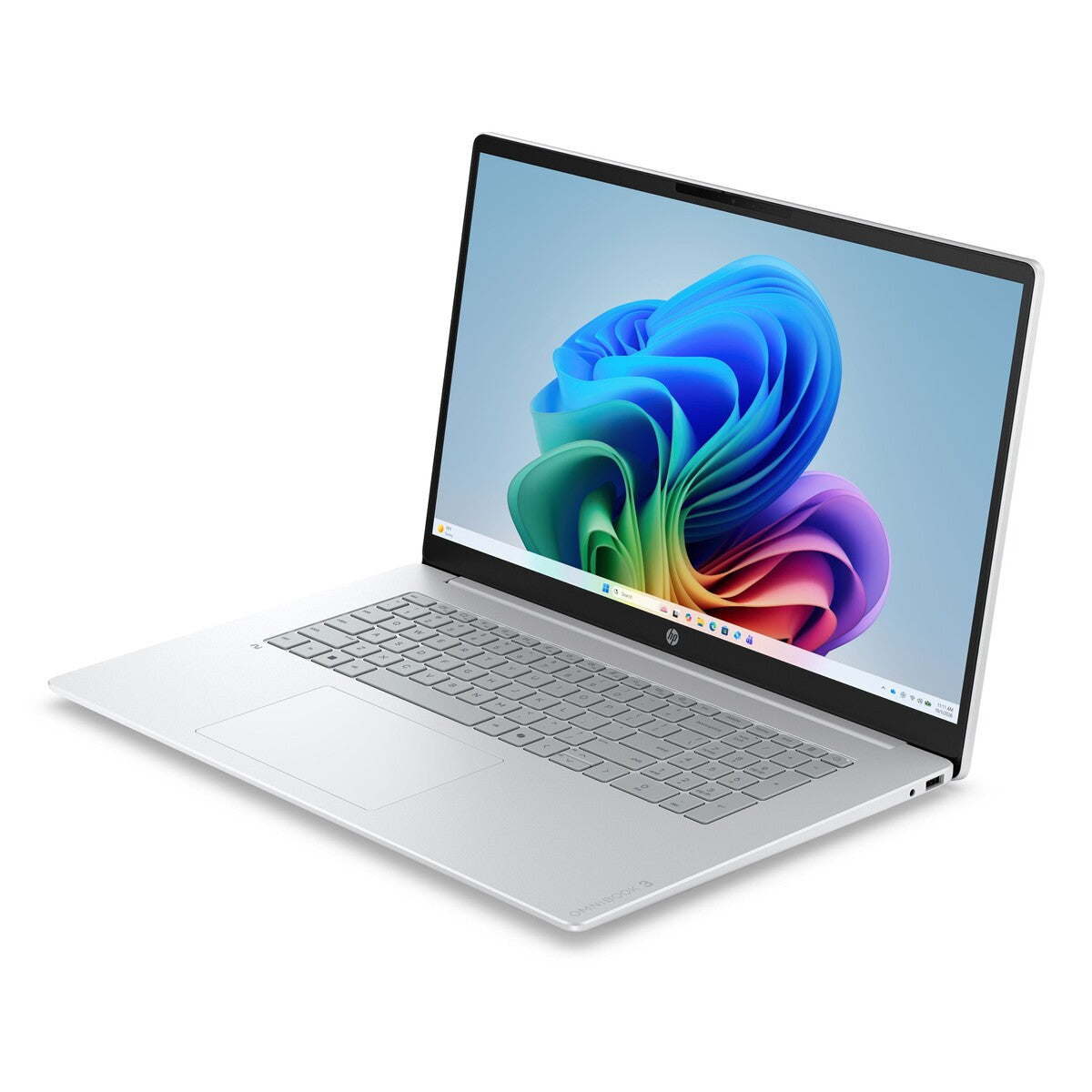 PC portable Hp OmniBook 3 17-dp0005nf 17,3" AMD Ryzen™ 7 Pro 16 Go RAM 512 Go SSD Argent glacier