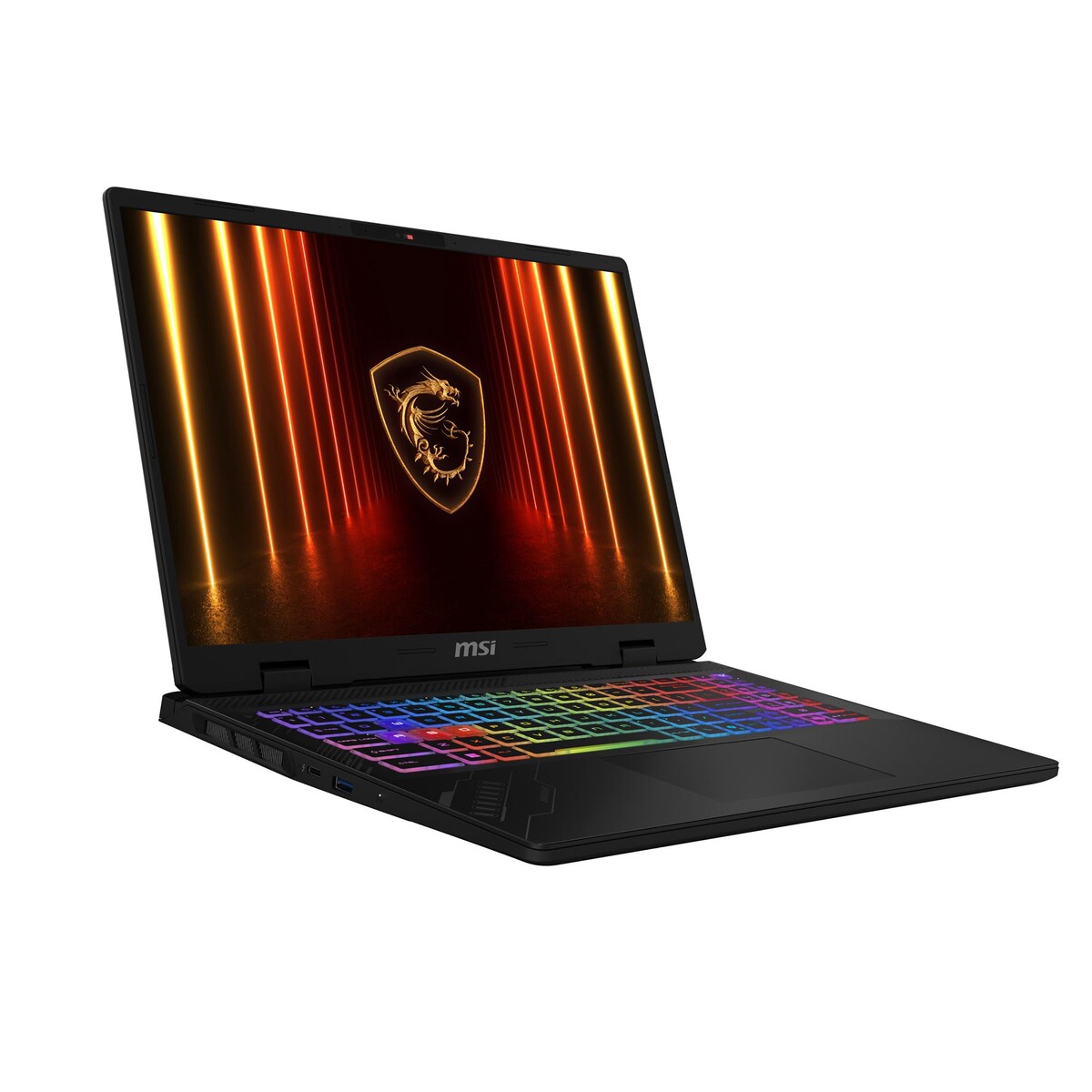 PC portable Msi gaming Crosshair 16 HX AI D2XWGKG-001FR 16" QHD+ 240 Hz Intel® Core™ Ultra 7 16 Go RAM 512 Go SSD Nvidia GeForce RTX 5070 Noir