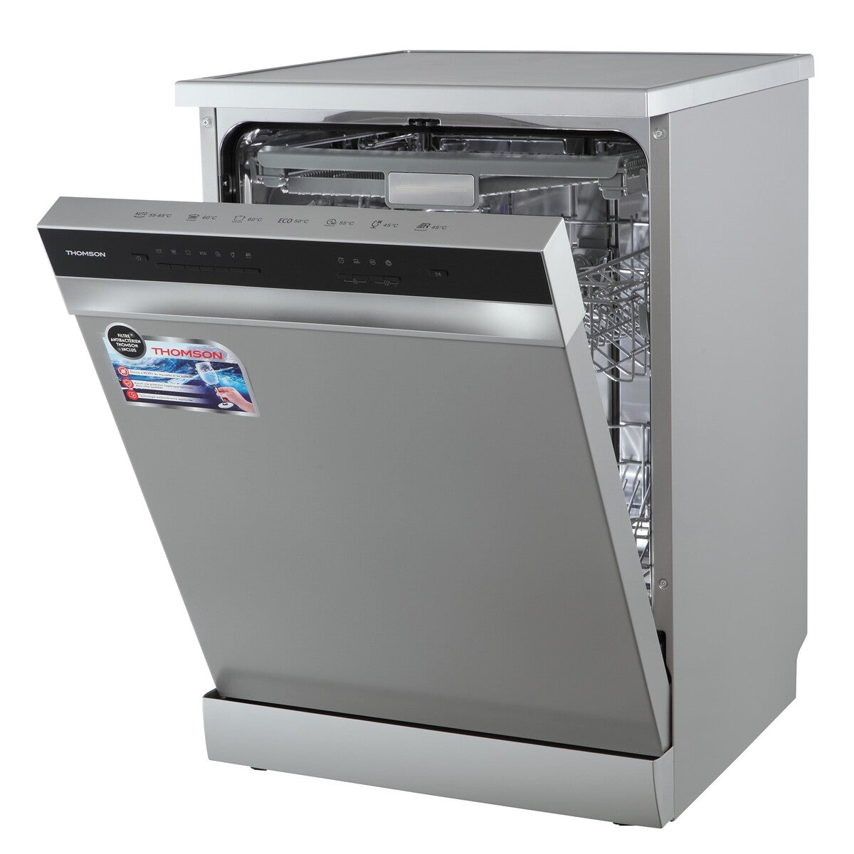 Lave-vaisselle pose libre Thomson TDW1444BSL Silver