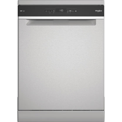 Lave-vaisselle pose libre Whirlpool WH3FB14B1N6X Argent