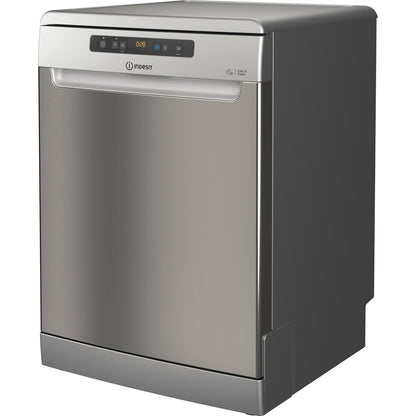 Lave-vaisselle pose libre Indesit I0FD651X Gris
