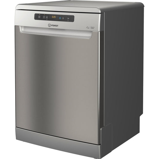 Lave-vaisselle pose libre Indesit I0FD651X Gris