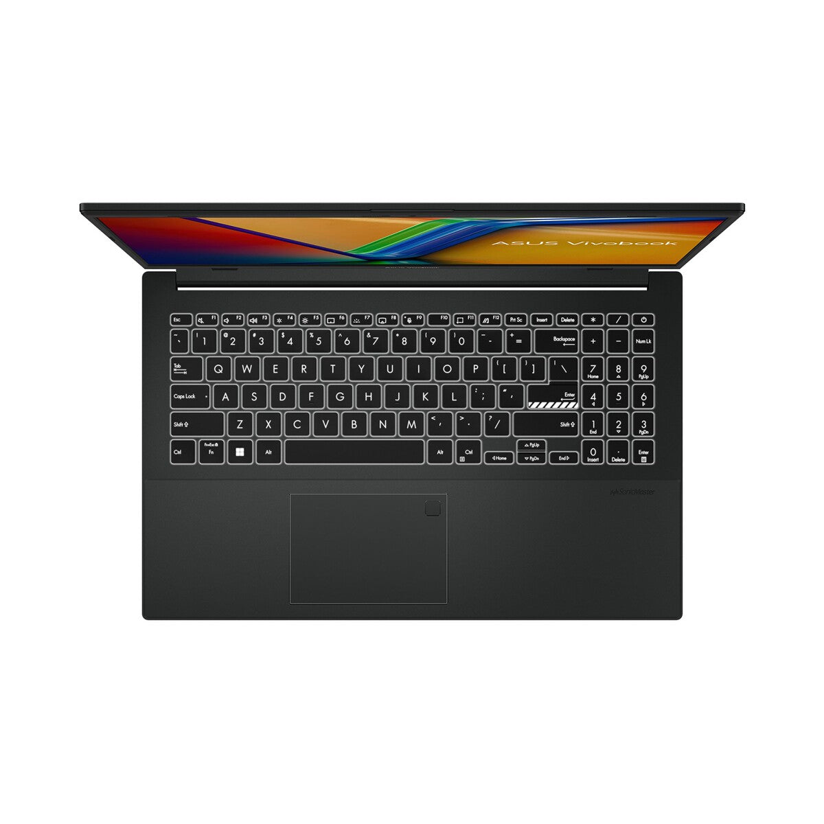 PC portable Asus Vivobook Go 15 E1504FA-BQ5842W 15.6" FHD 60 Hz AMD Ryzen™ 5 8 Go RAM 256 Go SSD Noir