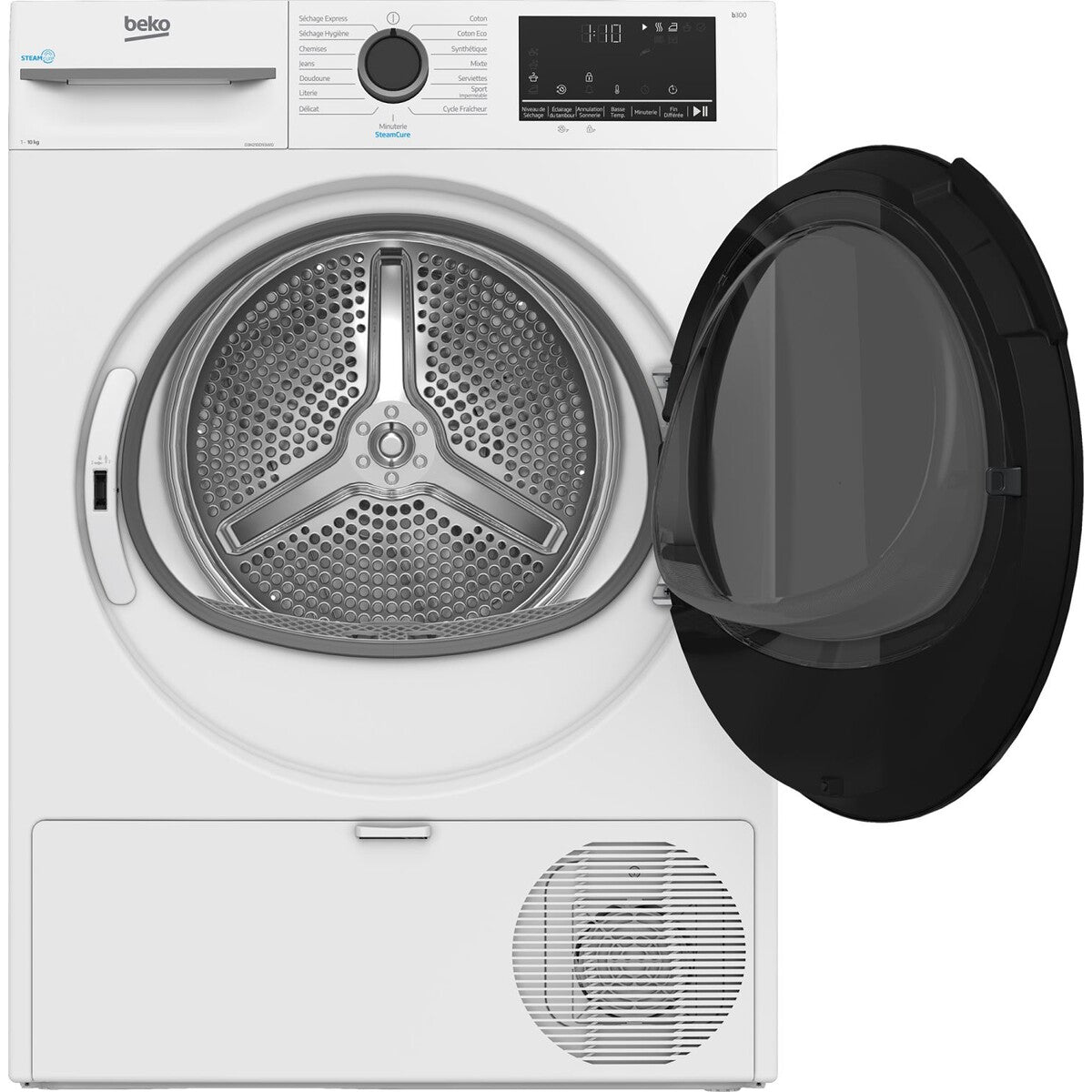 Sèche-linge pompe à chaleur Beko D3H210D93WD