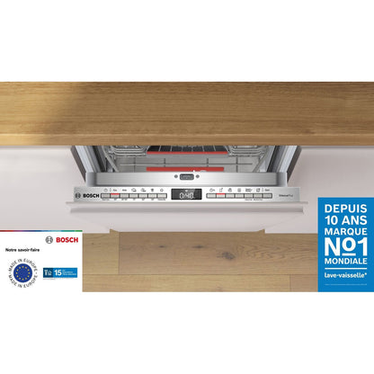 Lave-vaisselle encastrable Bosch SPV4EMX17E Blanc