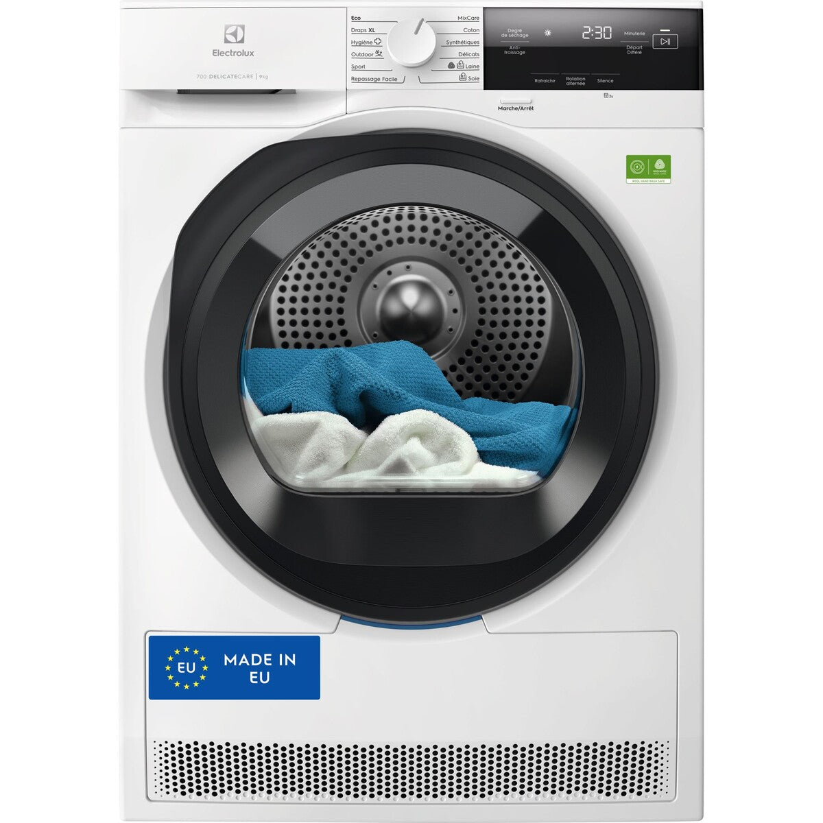 Sèche-linge pompe à chaleur Electrolux EW7HI395BN