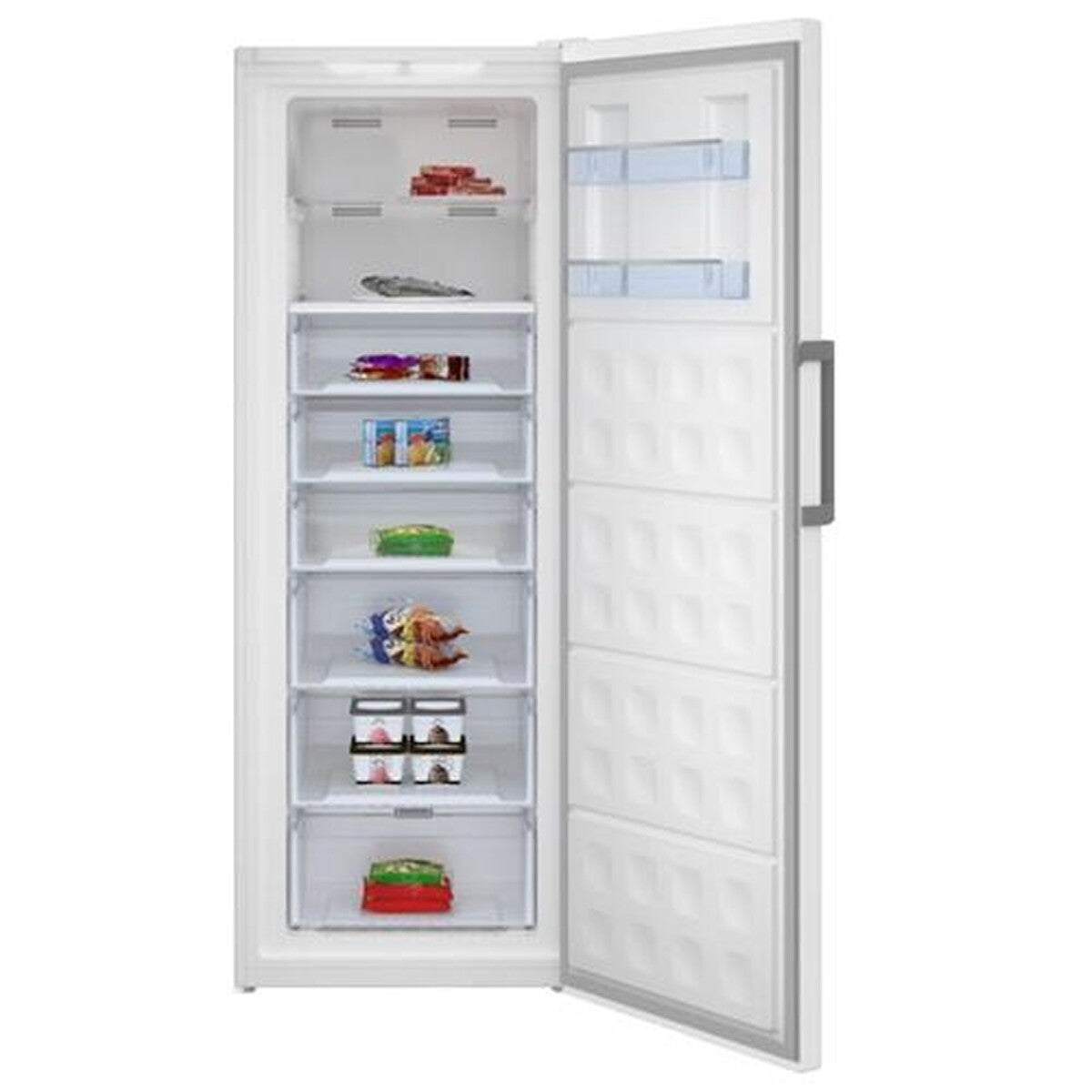 Congélateur armoire Beko RFNE448E45W