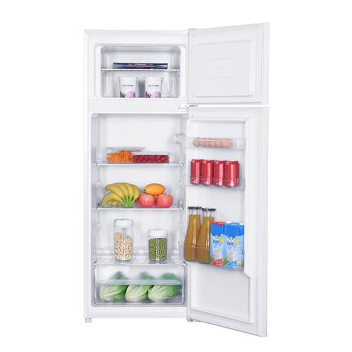 Réfrigérateur congélateur en haut Proline DD209WH
