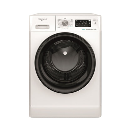 Lave-linge hublot Whirlpool FFBB9489BVFR Blanc