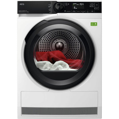 Sèche-linge pompe à chaleur Aeg TR83A10WC Blanc