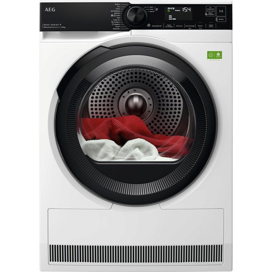 Sèche-linge pompe à chaleur Aeg TR83A10WC Blanc
