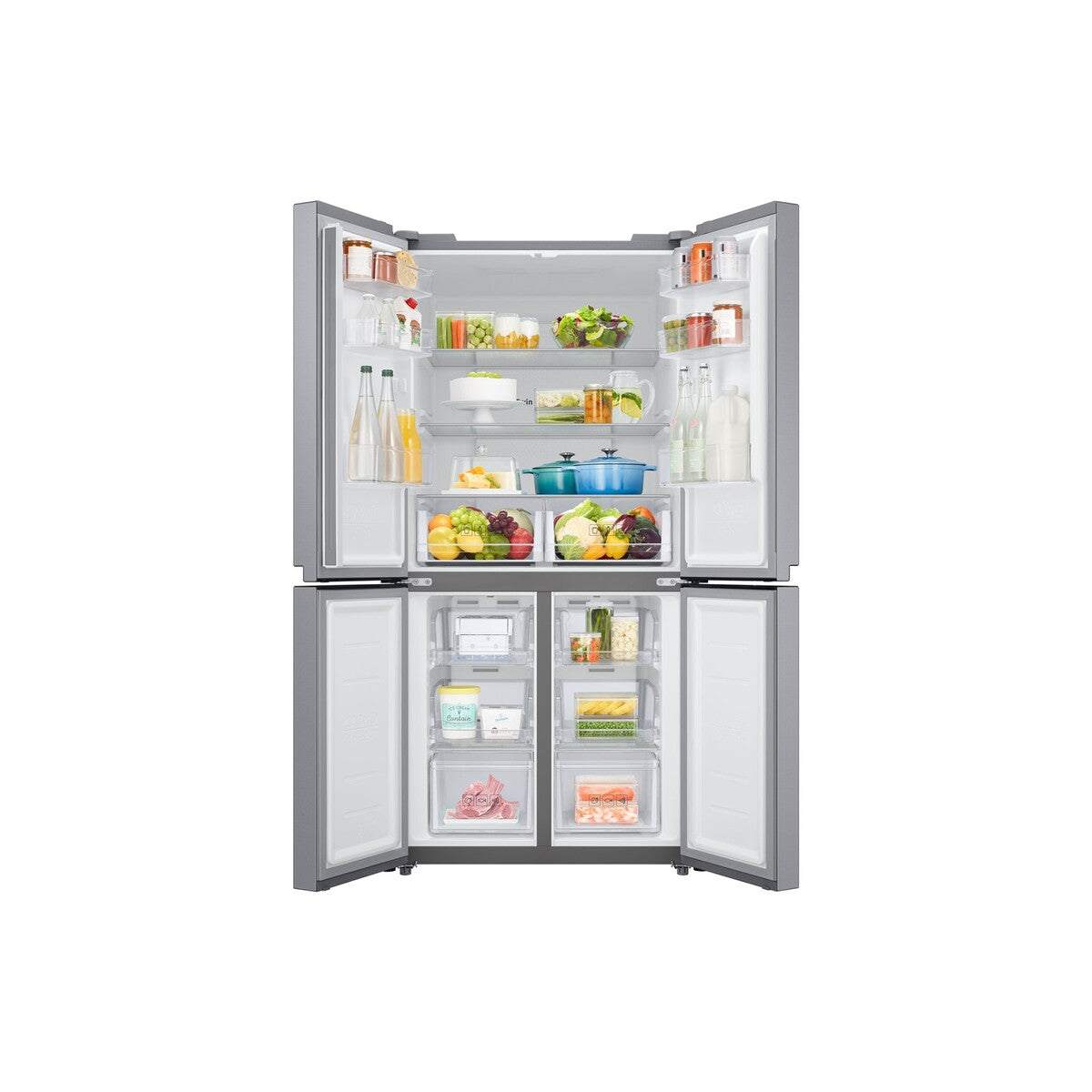 Réfrigérateur multi-portes Samsung RF48A400EM9