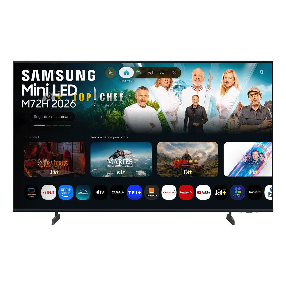 TV LED Samsung Mini LED TU50M72H 127 cm 2026