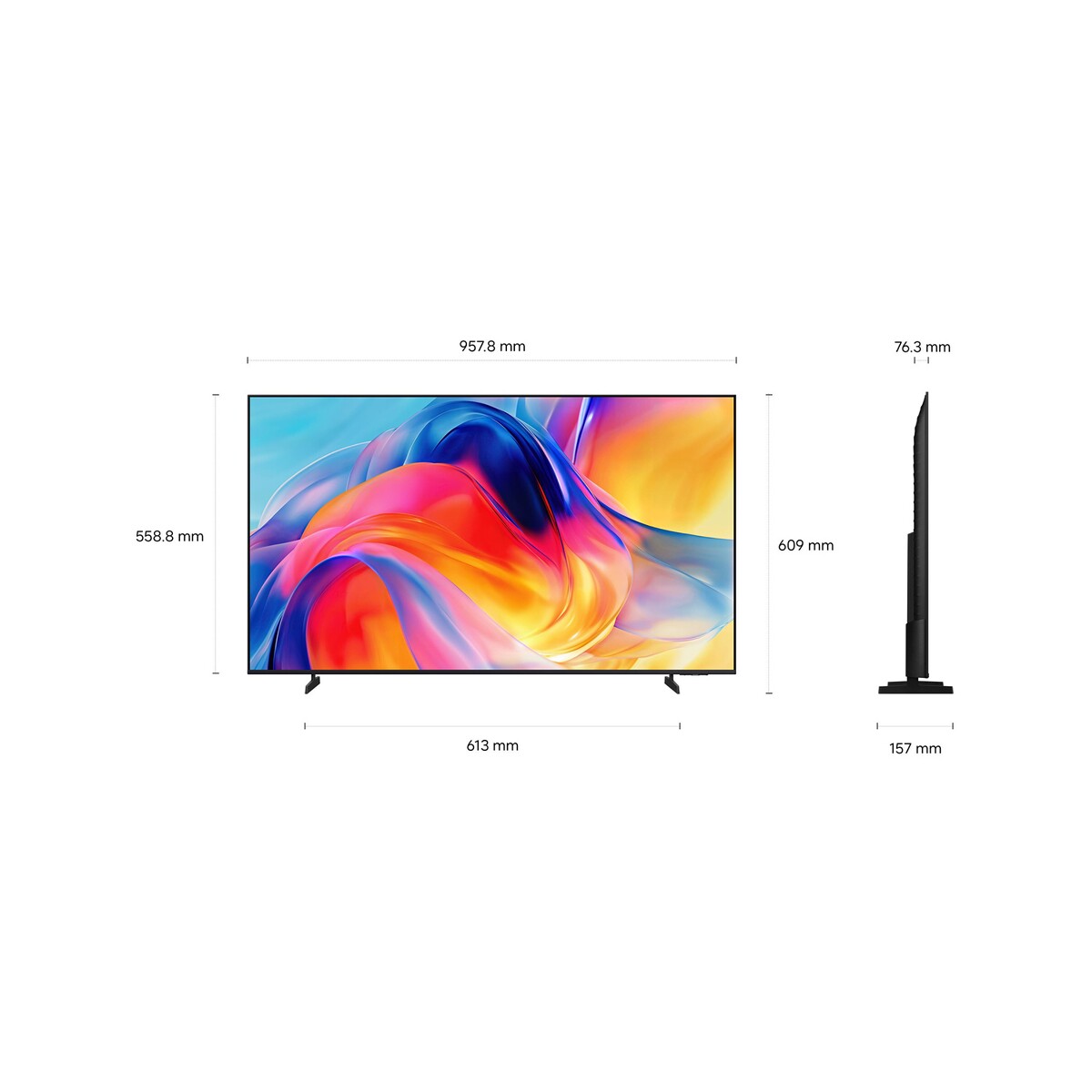 TV LED Samsung Mini LED TU43M72H 109 cm 2026