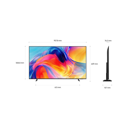 TV LED Samsung Mini LED TU43M72H 109 cm 2026