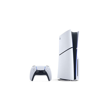 Console PlayStation 5 Sony PS5 Slim Edition Standard Blanc et Noir