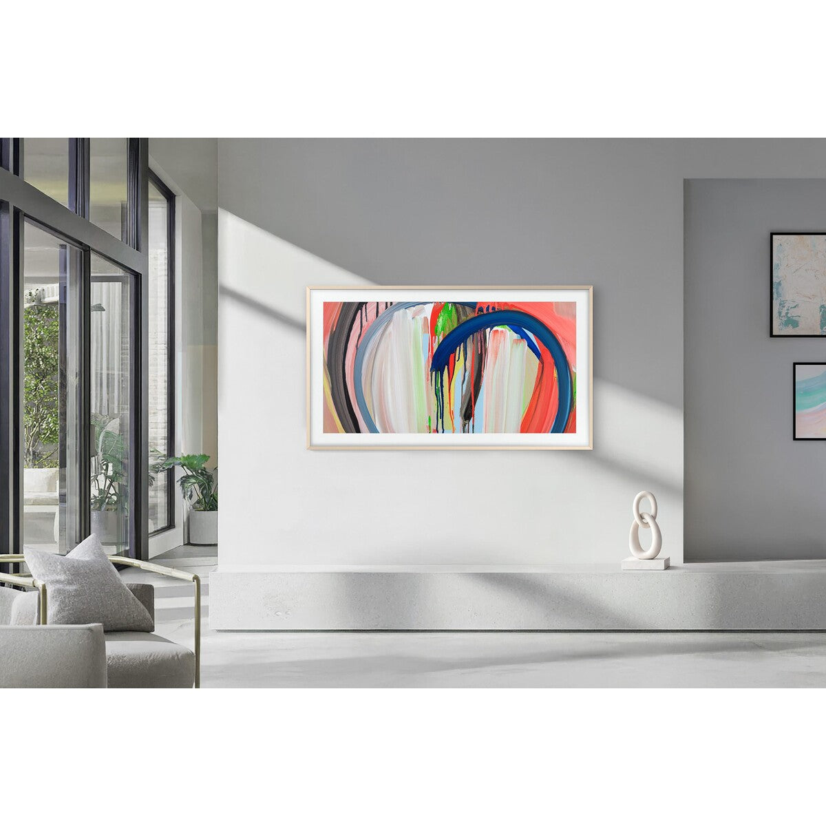 TV LED Samsung The Frame QLED TQ55LS03H 138 cm 2026
