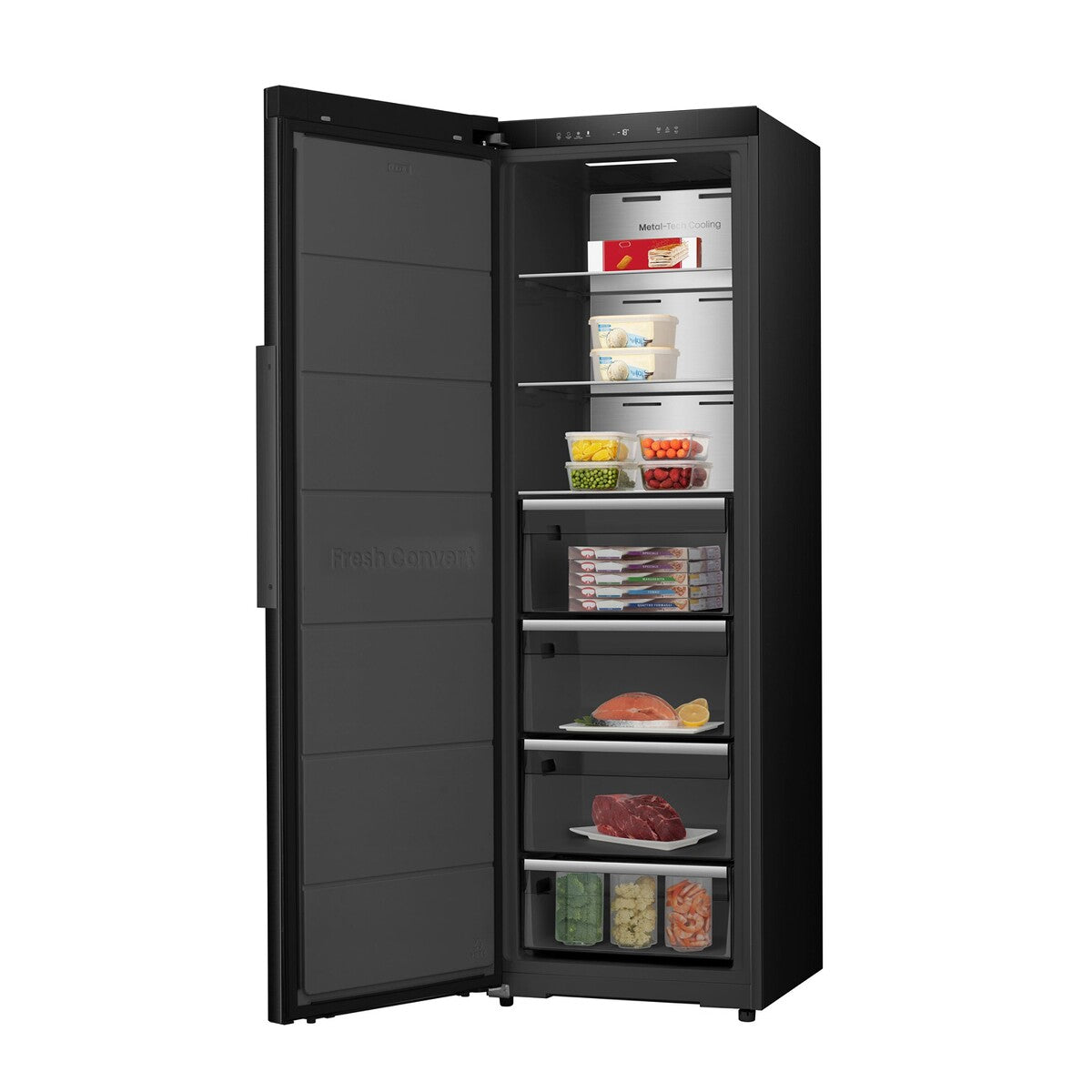 Congélateur armoire Hisense FT5K310GSFD Freshfit