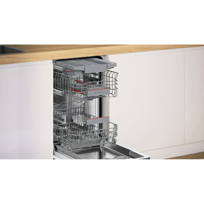 Lave-vaisselle encastrable Bosch SPV4EMX17E Blanc
