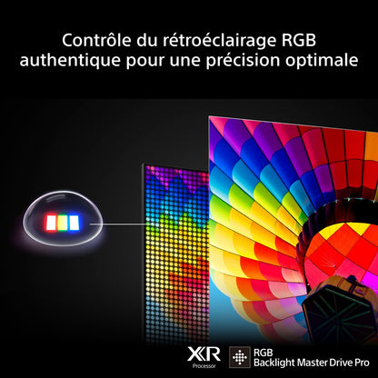 TV LED Sony TRUE RGB 85 BRAVIA 9II 215 cm 2026