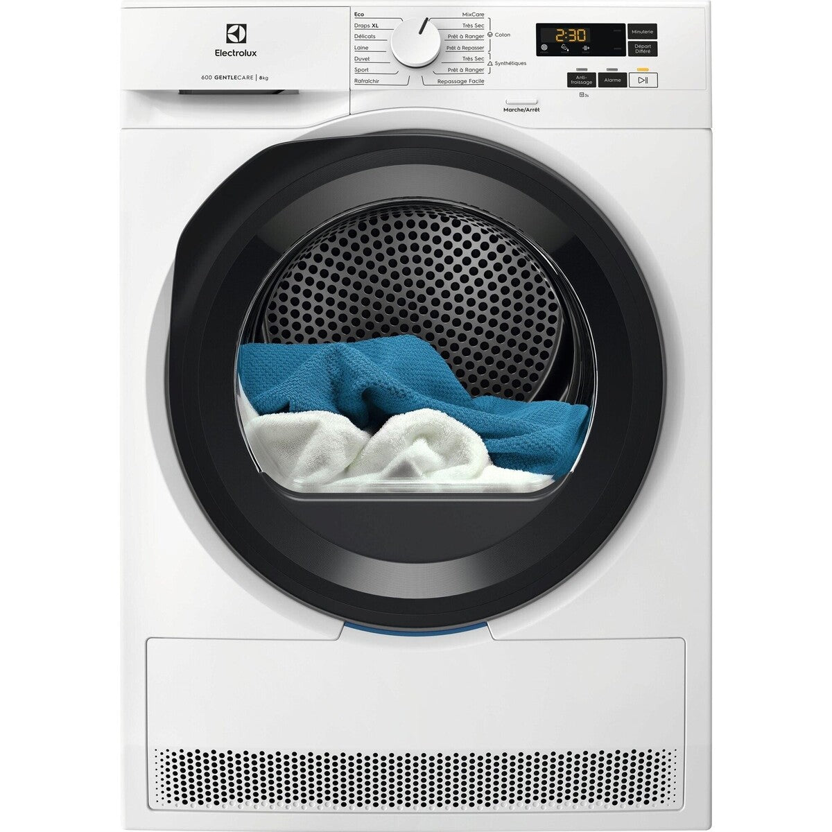 Sèche-linge pompe à chaleur Electrolux EW6HI8155DD
