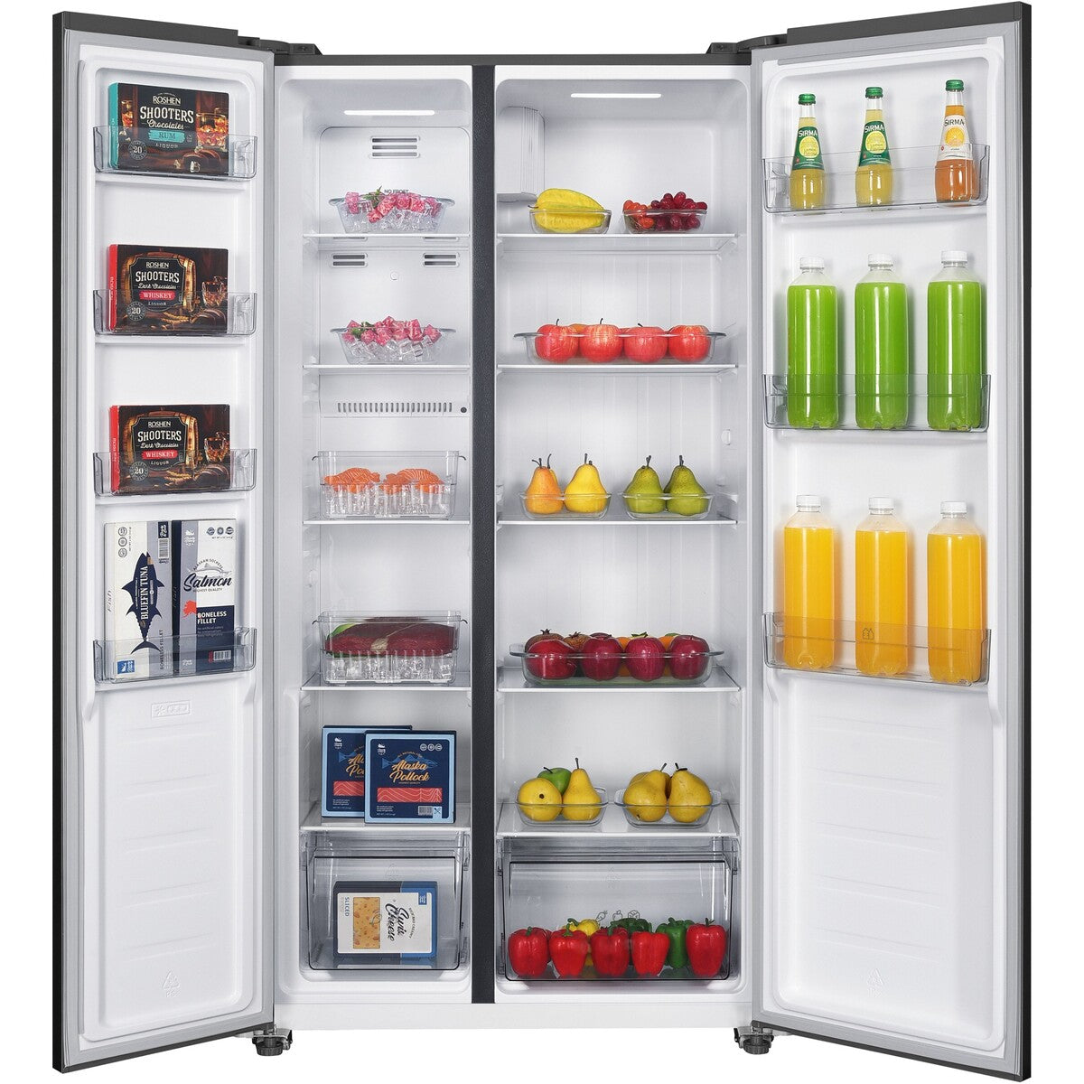 Réfrigérateur américain Proline PSBS442IX