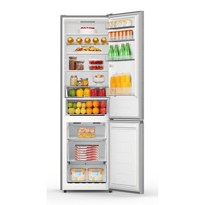 Réfrigérateur congélateur en bas Hisense FCN331ACA Inox