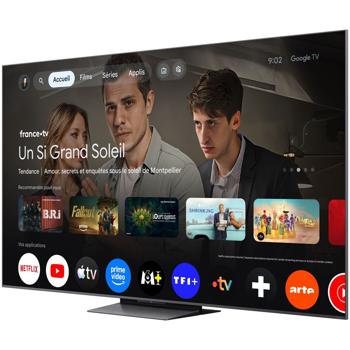 TV LED Tcl SQD-Mini LED 65C89L 164 cm 2026