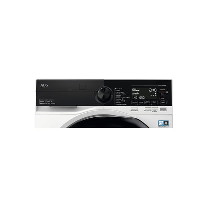 Lave-linge séchant Aeg LWR98B166X 10/6 kg pompe a chaleur