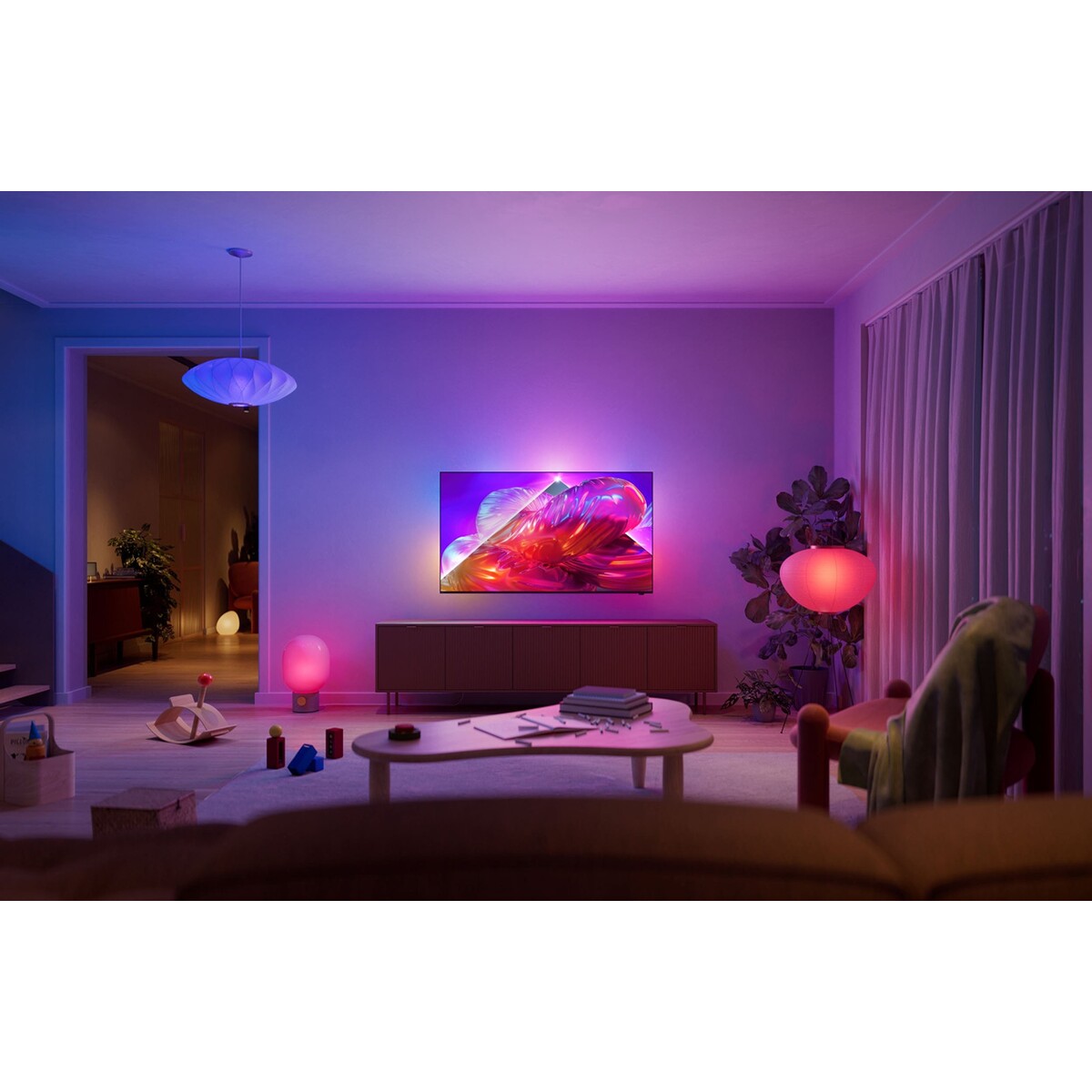 TV LED Philips QLED Ambilight 50PQS9001 126 cm 2026