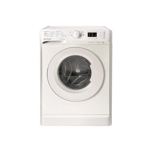 Lave-linge hublot Indesit mtwa71296wfr