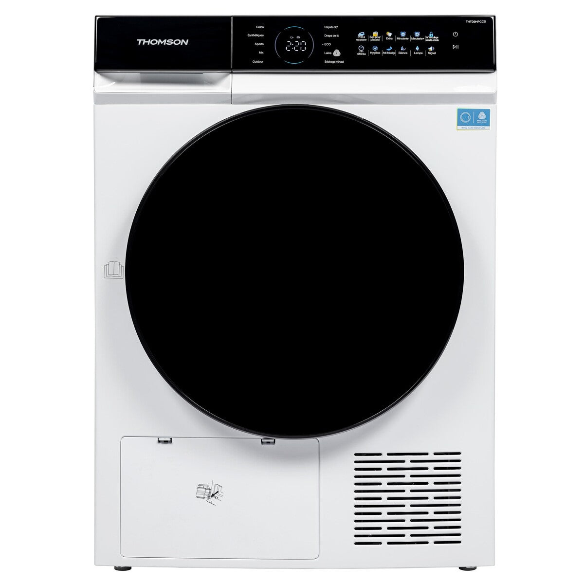 Sèche-linge pompe à chaleur Thomson THTD9HPCCS