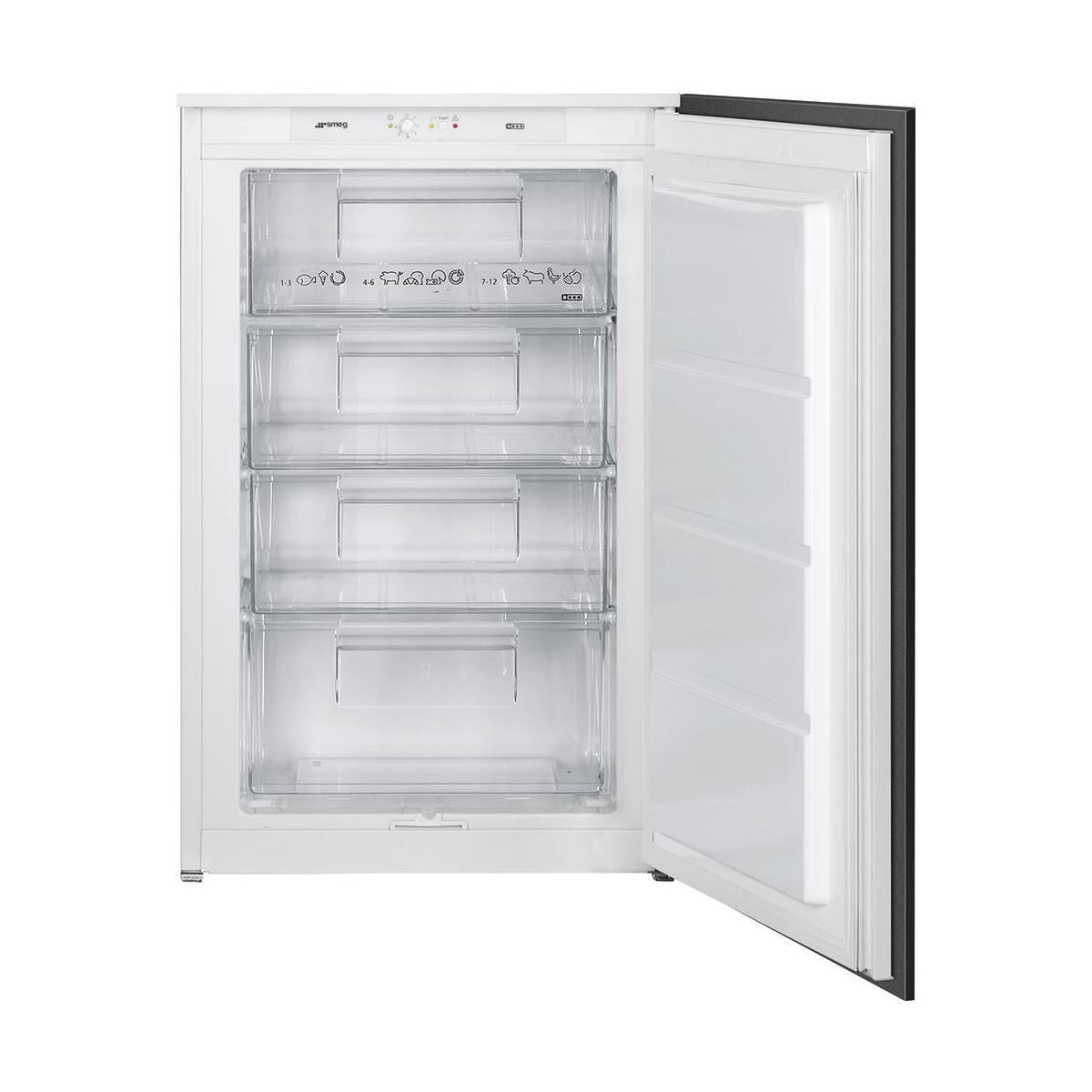 Congélateur armoire Smeg S4F094E - ENCASTRABLE 88CM