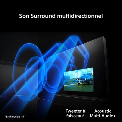 TV LED Sony TRUE RGB 85 BRAVIA 9II 215 cm 2026