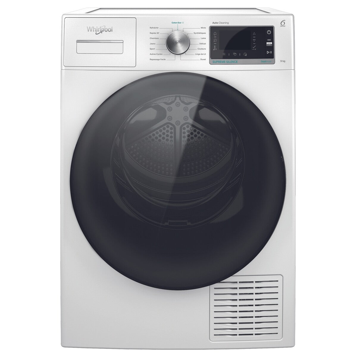 Sèche-linge pompe à chaleur Whirlpool W7D94WBFR