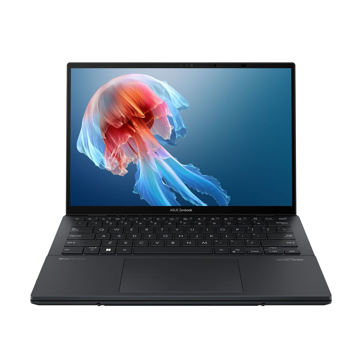 PC portable Asus Zenbook Duo UX8407AA-DRFSN080W 14" Ecran tactile OLED 144 Hz Intel® Panther Lake U9 32 Go RAM 1 To SSD Gris