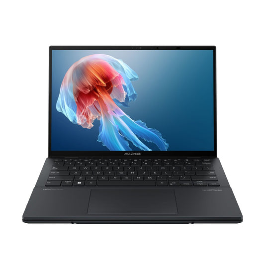 PC portable Asus Zenbook Duo UX8407AA-DRFSN080W 14" Ecran tactile OLED 144 Hz Intel® Panther Lake U9 32 Go RAM 1 To SSD Gris