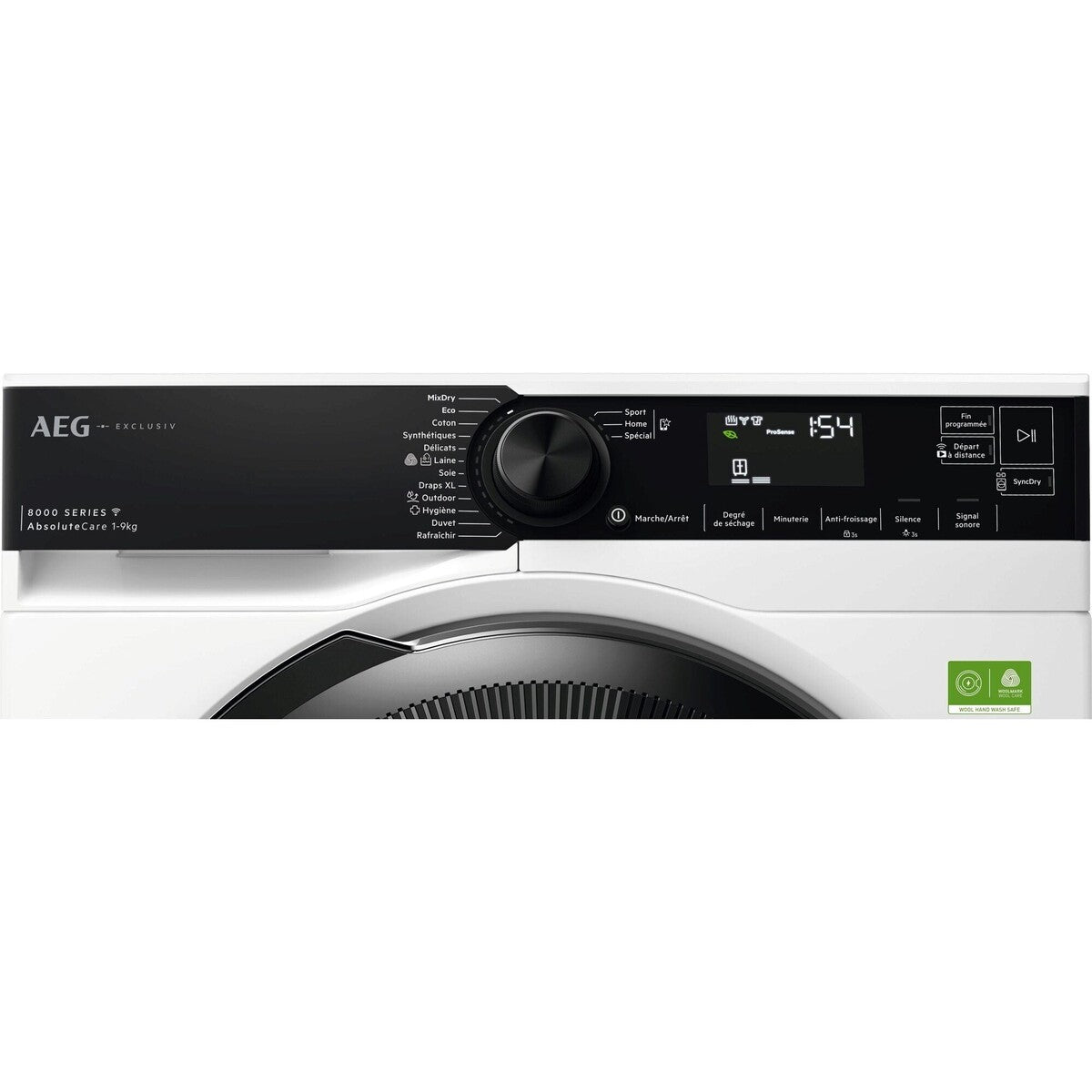 Sèche-linge pompe à chaleur Aeg TR83A9PB Blanc