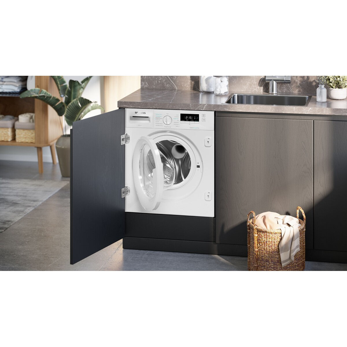 Lave-linge séchant Siemens WK14D260FR