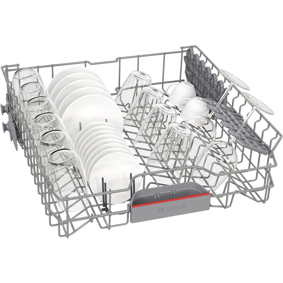 Lave-vaisselle encastrable Bosch SMH4EVX08E Blanc