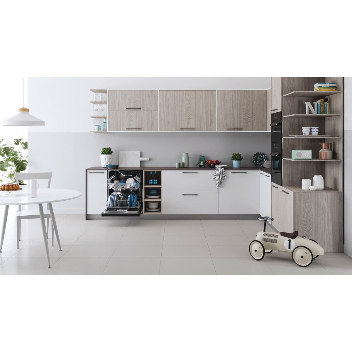 Lave-vaisselle encastrable Indesit IN2PC14BN70B