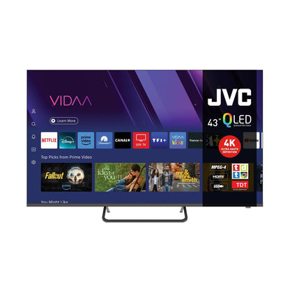 TV LED Jvc QLED UHD LT-43FV850 109 cm