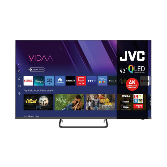TV LED Jvc QLED UHD LT-43FV850 109 cm